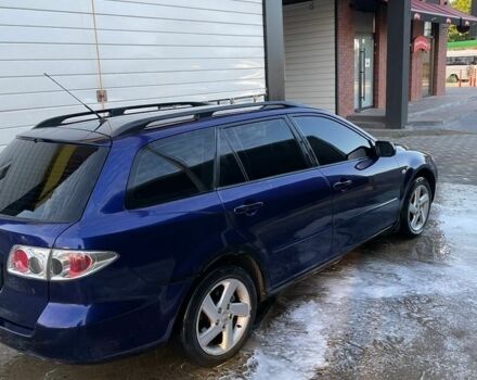Синий Мазда 6, объемом двигателя 1.8 л и пробегом 223 тыс. км за 2500 $, фото 1 на Automoto.ua