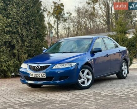 Синій Мазда 6, об'ємом двигуна 2 л та пробігом 268 тис. км за 2750 $, фото 1 на Automoto.ua