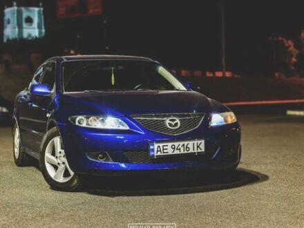Синій Мазда 6, об'ємом двигуна 2 л та пробігом 307 тис. км за 5500 $, фото 1 на Automoto.ua