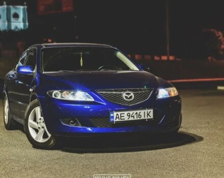 Синій Мазда 6, об'ємом двигуна 2 л та пробігом 307 тис. км за 5500 $, фото 1 на Automoto.ua