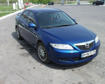 Синій Мазда 6, об'ємом двигуна 2 л та пробігом 255 тис. км за 3963 $, фото 1 на Automoto.ua