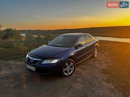 Синій Мазда 6, об'ємом двигуна 2 л та пробігом 300 тис. км за 3000 $, фото 1 на Automoto.ua
