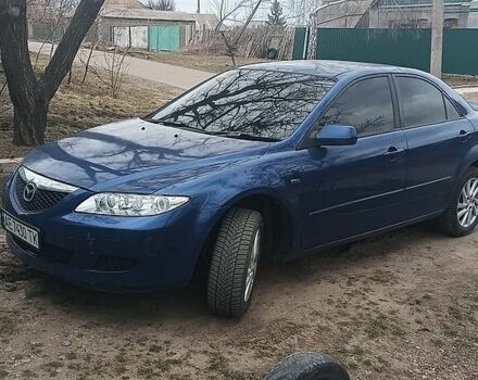 Синій Мазда 6, об'ємом двигуна 1.8 л та пробігом 314 тис. км за 3500 $, фото 1 на Automoto.ua