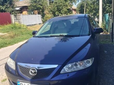Мазда 6 2003 в Лубнах на Automoto.ua Синий Мазда 6, объемом двигателя 2 л и пробегом 275 тыс. км за 4000 $, фото 1 на Automoto.ua