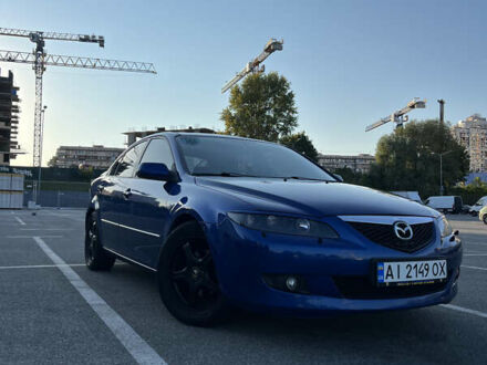 Синій Мазда 6, об'ємом двигуна 2.26 л та пробігом 323 тис. км за 5000 $, фото 1 на Automoto.ua