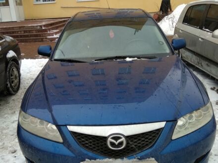 Синій Мазда 6, об'ємом двигуна 2 л та пробігом 240 тис. км за 1700 $, фото 1 на Automoto.ua