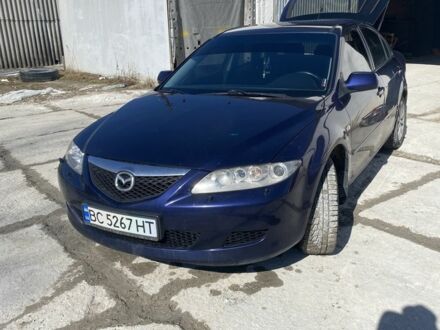 Синий Мазда 6, объемом двигателя 2 л и пробегом 410 тыс. км за 3499 $, фото 1 на Automoto.ua