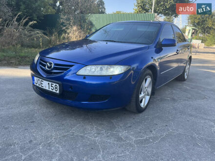 Мазда 6 2003 в Запорожье на Automoto.ua Синий Мазда 6, объемом двигателя 2 л и пробегом 220 тыс. км за 2800 $, фото 1 на Automoto.ua
