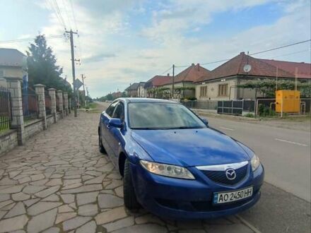 Синій Мазда 6, об'ємом двигуна 2 л та пробігом 310 тис. км за 2800 $, фото 1 на Automoto.ua