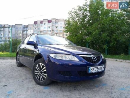 Синій Мазда 6, об'ємом двигуна 1.8 л та пробігом 295 тис. км за 4800 $, фото 1 на Automoto.ua
