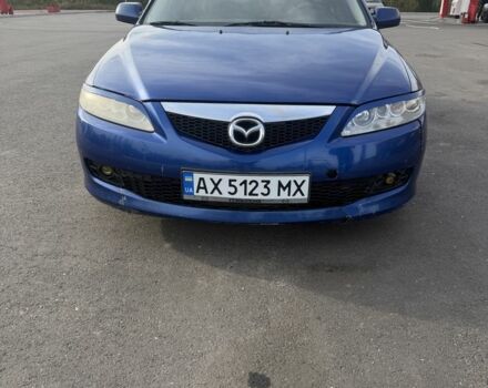 Синий Мазда 6, объемом двигателя 0 л и пробегом 289 тыс. км за 2996 $, фото 1 на Automoto.ua