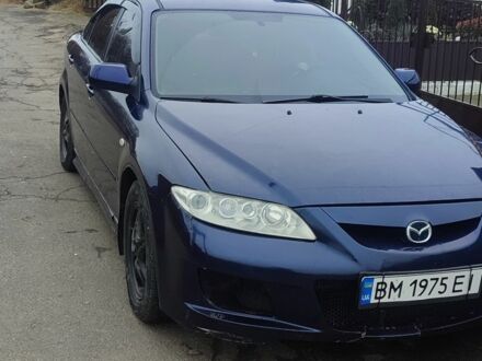 Синій Мазда 6, об'ємом двигуна 2 л та пробігом 300 тис. км за 3000 $, фото 1 на Automoto.ua