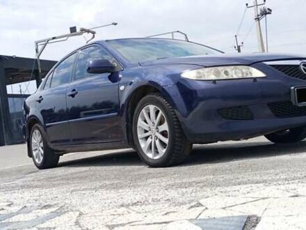 Синій Мазда 6, об'ємом двигуна 2 л та пробігом 405 тис. км за 3600 $, фото 1 на Automoto.ua