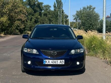 Синий Мазда 6, объемом двигателя 2 л и пробегом 312 тыс. км за 5000 $, фото 1 на Automoto.ua