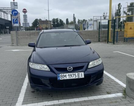 Синій Мазда 6, об'ємом двигуна 2 л та пробігом 325 тис. км за 4548 $, фото 1 на Automoto.ua