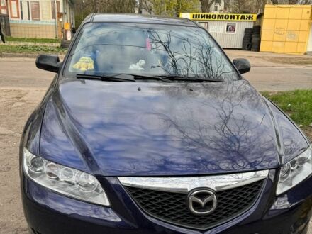 Мазда 6 2003 в Кропивницком (Кировограде) на Automoto.ua Синий Мазда 6, объемом двигателя 2 л и пробегом 290 тыс. км за 4700 $, фото 1 на Automoto.ua