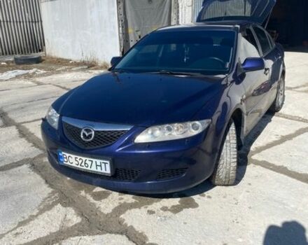 Синій Мазда 6, об'ємом двигуна 2 л та пробігом 413 тис. км за 3349 $, фото 1 на Automoto.ua