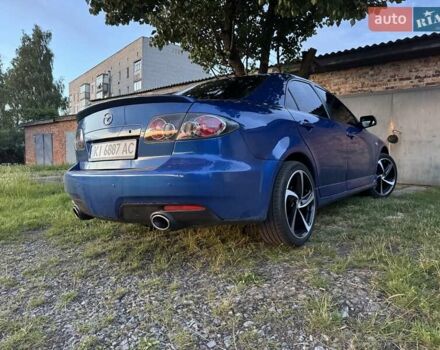 Синій Мазда 6, об'ємом двигуна 2 л та пробігом 322 тис. км за 4900 $, фото 1 на Automoto.ua