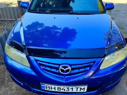 Синій Мазда 6, об'ємом двигуна 2 л та пробігом 307 тис. км за 2500 $, фото 1 на Automoto.ua