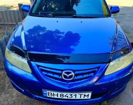 Синий Мазда 6, объемом двигателя 2 л и пробегом 307 тыс. км за 2500 $, фото 1 на Automoto.ua