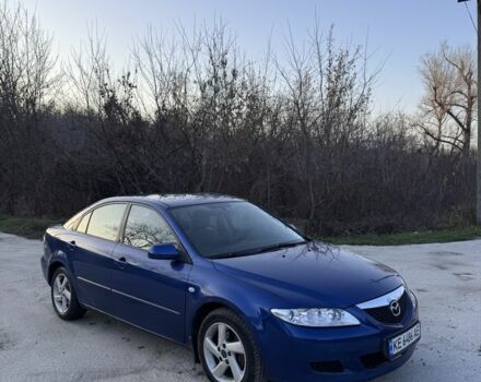 Синій Мазда 6, об'ємом двигуна 2 л та пробігом 250 тис. км за 3200 $, фото 1 на Automoto.ua