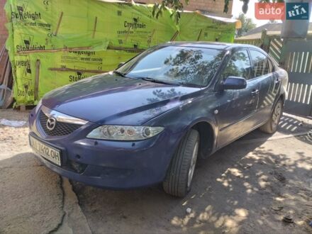 Синій Мазда 6, об'ємом двигуна 2 л та пробігом 450 тис. км за 2650 $, фото 1 на Automoto.ua