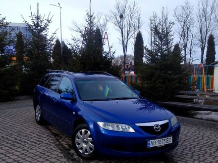 Мазда 6 2003 у Вінниці на Automoto.ua Синій Мазда 6, об'ємом двигуна 2 л та пробігом 207 тис. км за 3700 $, фото 1 на Automoto.ua