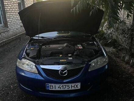 Синій Мазда 6, об'ємом двигуна 0 л та пробігом 333 тис. км за 2400 $, фото 1 на Automoto.ua