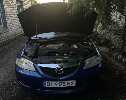 Синій Мазда 6, об'ємом двигуна 0 л та пробігом 333 тис. км за 2400 $, фото 1 на Automoto.ua