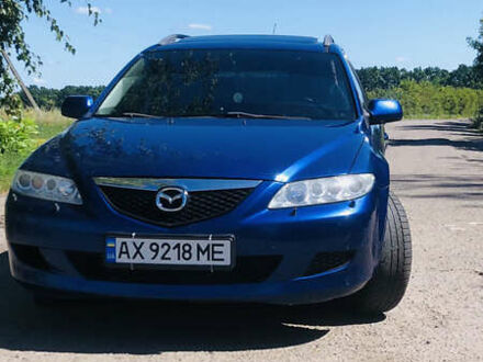 Синій Мазда 6, об'ємом двигуна 2.3 л та пробігом 230 тис. км за 4700 $, фото 1 на Automoto.ua