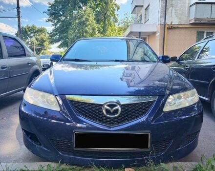 Синій Мазда 6, об'ємом двигуна 2 л та пробігом 352 тис. км за 2990 $, фото 1 на Automoto.ua