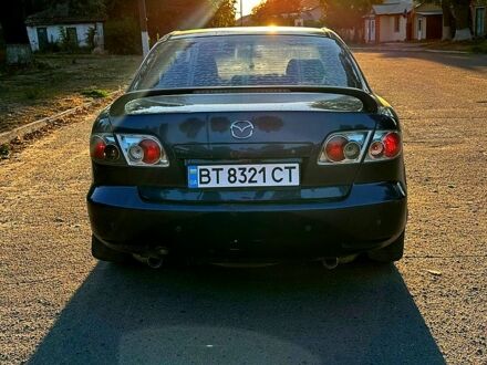 Синій Мазда 6, об'ємом двигуна 2.3 л та пробігом 270 тис. км за 3350 $, фото 1 на Automoto.ua