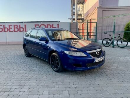 Синий Мазда 6, объемом двигателя 2 л и пробегом 248 тыс. км за 1649 $, фото 1 на Automoto.ua