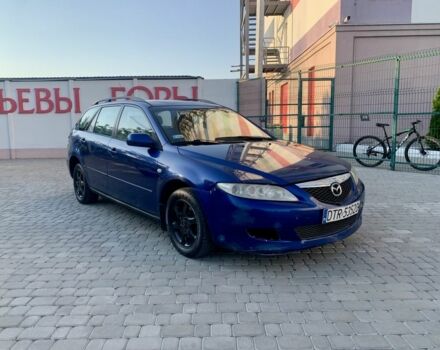 Синий Мазда 6, объемом двигателя 2 л и пробегом 248 тыс. км за 1649 $, фото 1 на Automoto.ua