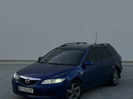 Синий Мазда 6, объемом двигателя 2 л и пробегом 330 тыс. км за 2850 $, фото 1 на Automoto.ua