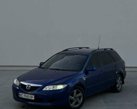 Синій Мазда 6, об'ємом двигуна 2 л та пробігом 330 тис. км за 2850 $, фото 1 на Automoto.ua