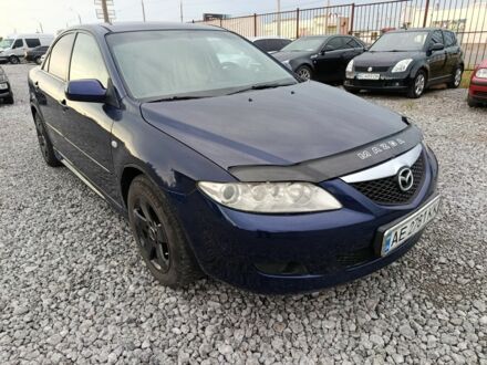 Синий Мазда 6, объемом двигателя 2 л и пробегом 200 тыс. км за 3021 $, фото 1 на Automoto.ua
