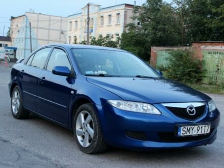 Синій Мазда 6, об'ємом двигуна 2 л та пробігом 180 тис. км за 2650 $, фото 1 на Automoto.ua
