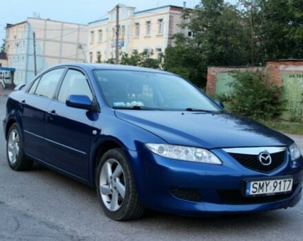 Синій Мазда 6, об'ємом двигуна 2 л та пробігом 180 тис. км за 2650 $, фото 1 на Automoto.ua