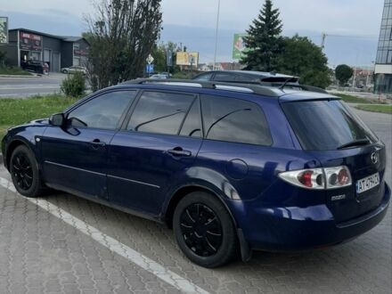 Синий Мазда 6, объемом двигателя 2 л и пробегом 290 тыс. км за 2900 $, фото 1 на Automoto.ua