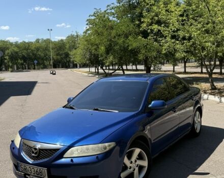 Синий Мазда 6, объемом двигателя 2 л и пробегом 459 тыс. км за 1500 $, фото 1 на Automoto.ua