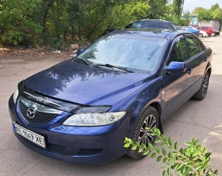 Синий Мазда 6, объемом двигателя 2 л и пробегом 200 тыс. км за 4700 $, фото 1 на Automoto.ua