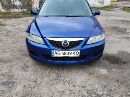 Синий Мазда 6, объемом двигателя 2 л и пробегом 305 тыс. км за 3000 $, фото 1 на Automoto.ua