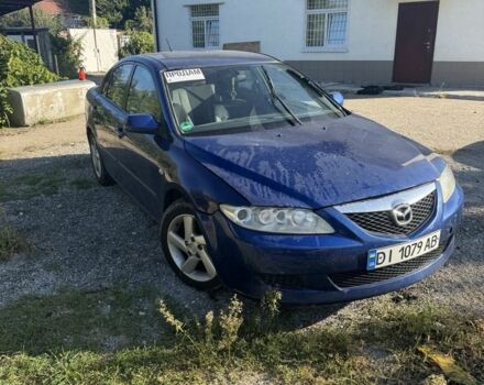 Синий Мазда 6, объемом двигателя 1.8 л и пробегом 100 тыс. км за 2500 $, фото 1 на Automoto.ua