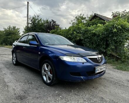 Синій Мазда 6, об'ємом двигуна 2 л та пробігом 300 тис. км за 3750 $, фото 1 на Automoto.ua