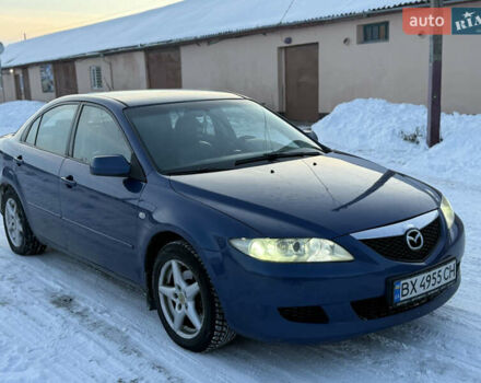 Синий Мазда 6, объемом двигателя 2 л и пробегом 324 тыс. км за 2999 $, фото 1 на Automoto.ua