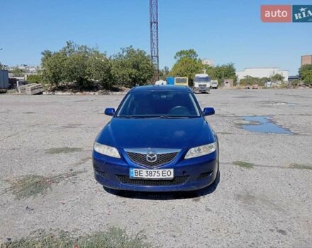 Синій Мазда 6, об'ємом двигуна 1.99 л та пробігом 270 тис. км за 4000 $, фото 1 на Automoto.ua
