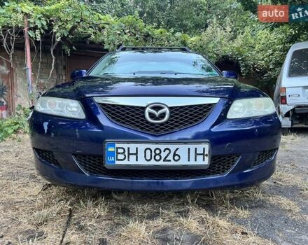 Синій Мазда 6, об'ємом двигуна 2 л та пробігом 348 тис. км за 3300 $, фото 1 на Automoto.ua