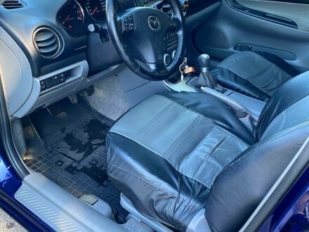 Синій Мазда 6, об'ємом двигуна 2 л та пробігом 200 тис. км за 4000 $, фото 1 на Automoto.ua