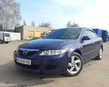Синій Мазда 6, об'ємом двигуна 1.8 л та пробігом 280 тис. км за 2700 $, фото 1 на Automoto.ua